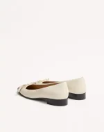 Valentino Valet Du Roi Kidskin Ballerina 25Mm - Image 5